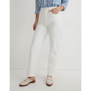 Madewell The Perfect Vintage Jean in White